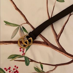 Gucci belt.